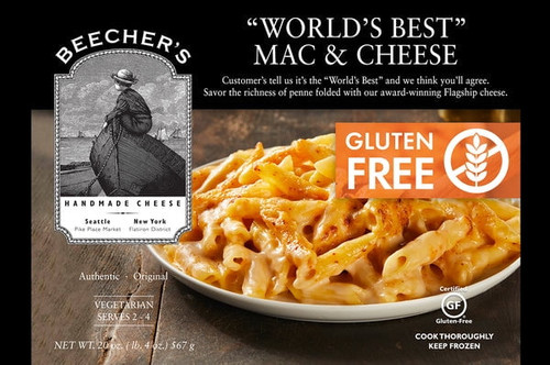 Beecher's Gluten Free "world's Best" Mac & Cheese, 18 Oz