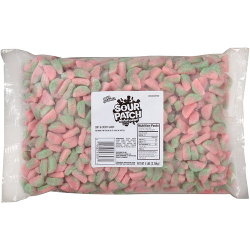 Sour Patch Kids Watermelon Soft & Chewy Candy, 5 Lb Bag