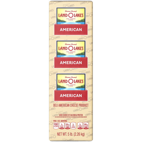 Land O Lakes® White Deli American Cheese, Deli Sliced