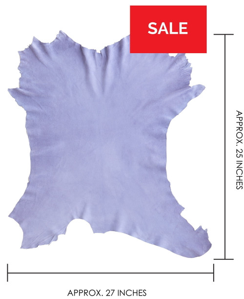 Soft And Supple Goat Genuine Suede Hide