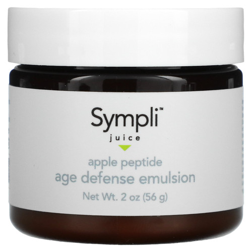 Juice, Apple Peptide Age Defense Emulsion, 2 Oz (56 G), Sympli Beautiful
