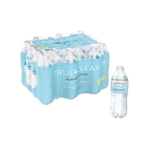 True Clear Purified Bottled Water 16.9 Fl. Oz. Tc54594