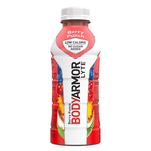 Bodyarmor Lyte Sports Drink Berry Punch 16oz, 12ct