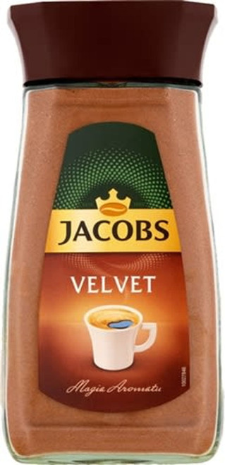 Jacobs Velvet Instant Coffee 7.05oz/200g