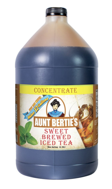 Aunt Bertie's Sweet Brewed Concentrated Tea, One Gallon