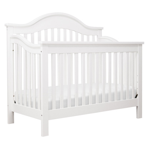 Davinci Jayden 4-in-1 Convertible Crib In White Finish
