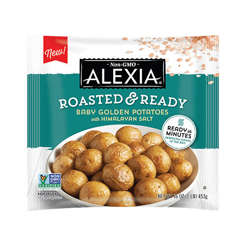 Alexia Roasted & Ready Baby Golden Potatoes With Himalayan Salt 12/16oz