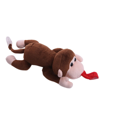 Toddler Infant Baby Soothie Boy Girl Kids Silicone Pacifiers Cuddly Plush Animal