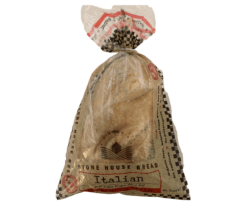 Stone House Bread Sourdough,italian(2pk) All Natural, No Sugar, No Dairy, No Gmo And Made With Organic Flour