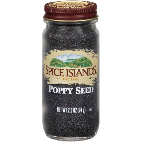 Spice Islands® Poppy Seed 2.6 Oz. Jar