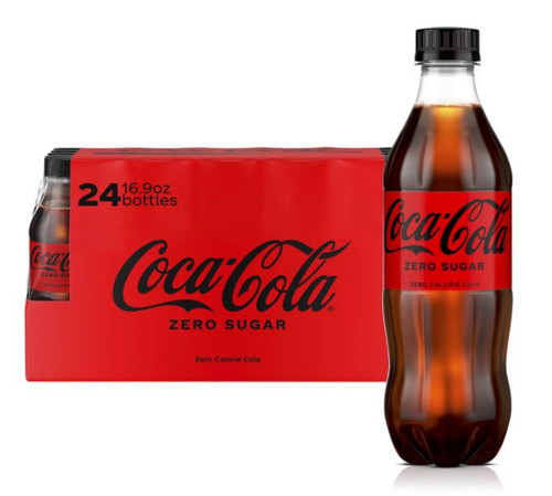 Coca-cola Zero Sugar(16.9oz / 24pk)