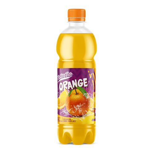De Mi Pais Jugo De Naranja 16.9oz / Orange Juice 16.9oz 24-pack