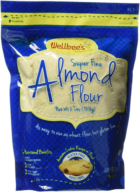 Wellbees Super Fine Blanched Almond Flour / Powder