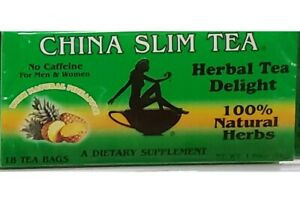 China Slim Tea Herbal Tea Delight With Natural Pineapple