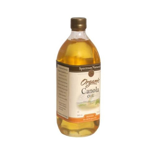 Spectrum Naturals  Organic Refined Canola Oil