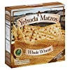 Yehuda Matzo Whl Wheat Passover, 10.5 Oz