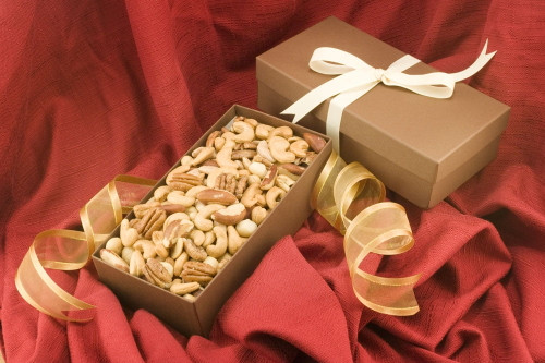 Salted Superior Mixed Nuts Gift Box