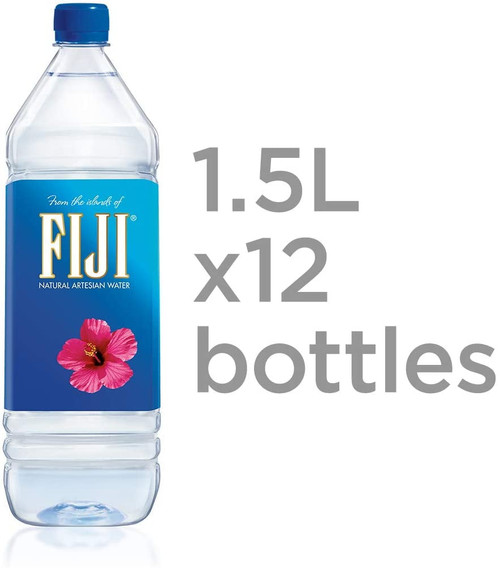 Fiji Natural Artesian Water, 50.7 Fl Oz (pack Of 12)