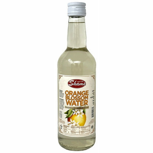 Shams Premium Orange Blossom Water | 16.9 Oz