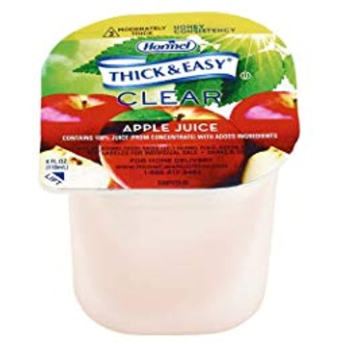 Thick & Easy Juice (apple Juice Honey Case Of 24)
