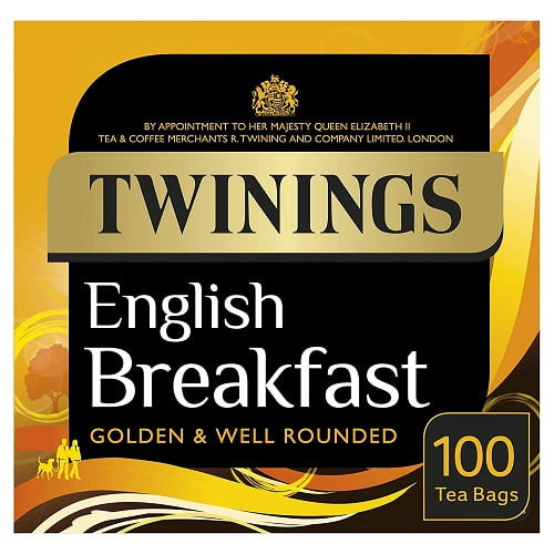 Twinings English Breakfast 100 Teabags 250g