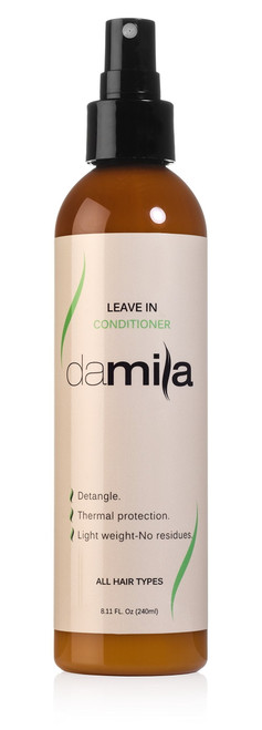 Damila Keratin Leave-in Conditioner Spray - Detangles And Protects Against Heat, Extends Keratin Treatment, 8.11 Fl. Oz.