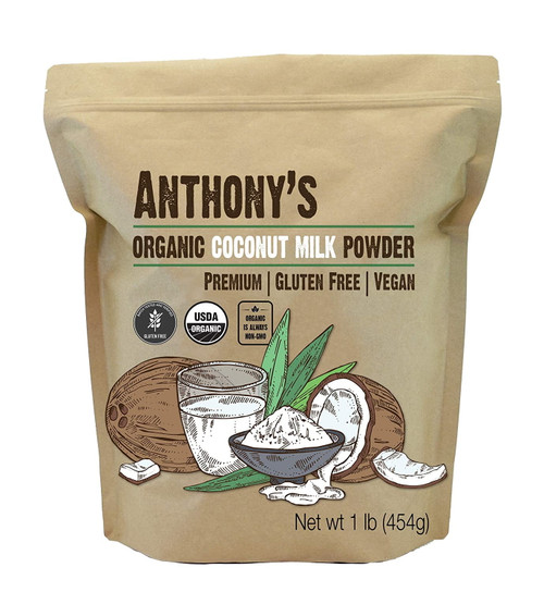 Anthony's Organic Coconut Milk Powder