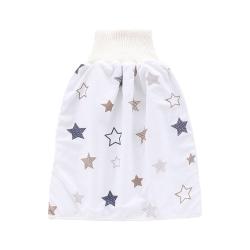 Heroneo Comfy Infants Baby Diaper Skirt Waterproof Absorbent Washable Shorts Nappy Pants