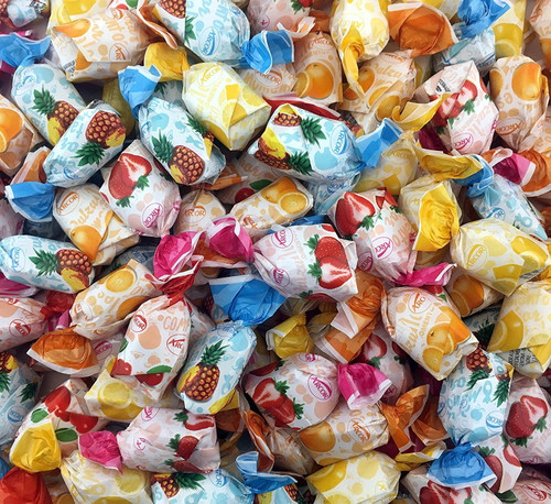Arcor Fruit Filled Assorted Bon Hard Candy (pack Of 2 Pounds)