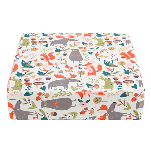 Portable Kids Baby High Chair Pad Booster Travel Dining Room Adjustable Detachable Washable Thicken Sponge For Seat Cush