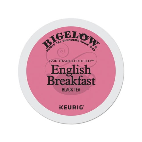 English Breakfast Tea K-cups Pack 24/box