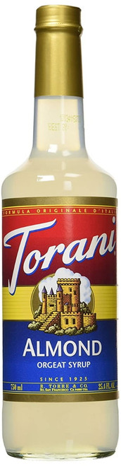 R Torre Torani  Almond Syrup, 25.4 Oz