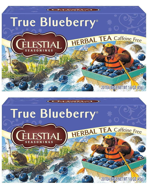 Juisharee Herb Tea True Blueberry 20 Bag (pack Of 2)