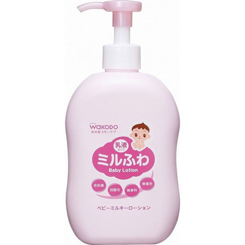 Wakodo Baby Lotion- 300ml (pump Dispenser)