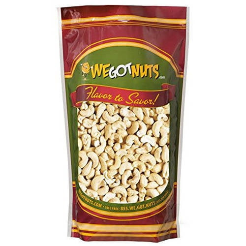 We Got Nuts Whole Raw Cashews, 1 Lb