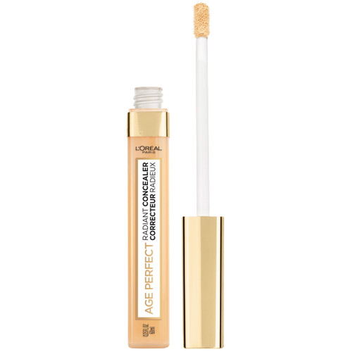 L'oreal Paris Age Perfect Radiant Concealer With Hydrating Serum, Nude Beige, 0.23 Fl. Oz.