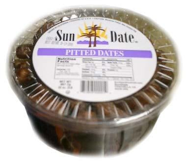 Pitted Dates (sun Date Or Golden) 30 Oz