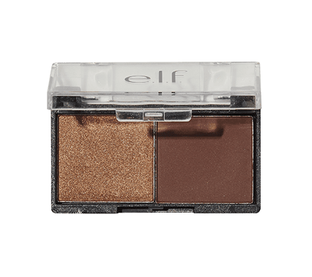 E.l.f. Best Friend Eyeshadow Duo, Bestie Brown
