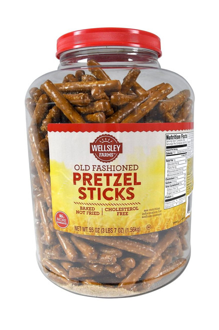 Product Of Wellsley Farms Pretzel Sticks 55 Oz.
