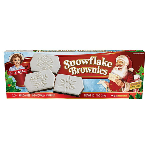 Little Debbie Snowflake Brownies (3 Boxes)