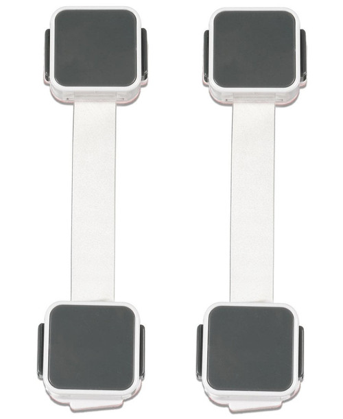 Munchkin Xtraguard™ Dual Action Multi-use Safety Baby Latches,  2 Pack