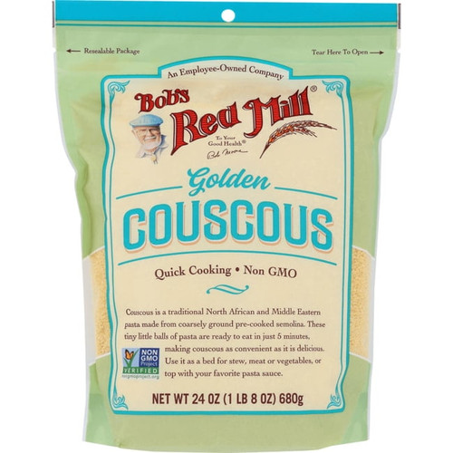 Bob's Red Mill- Golden Couscous, 24 Ounce