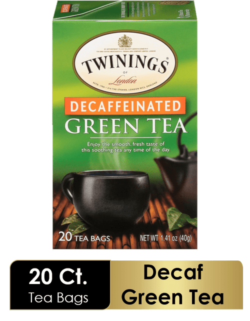 Twinings Of London Decaffeinated Green Tea Bags, 20 Count, 1.41 Oz