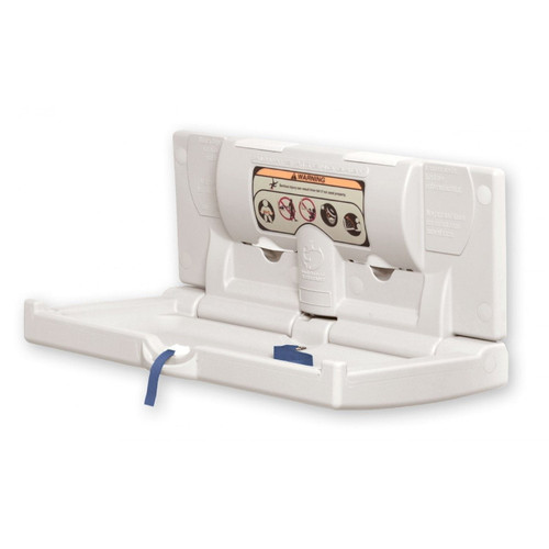 Abch Drybaby Baby Changing Station, Horizonal Mount, / X , Gray, Sold As 1 Each.