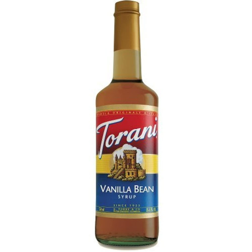 Torani Syrup, Vanilla Bean, 25.4 Ounce (pack Of 1)