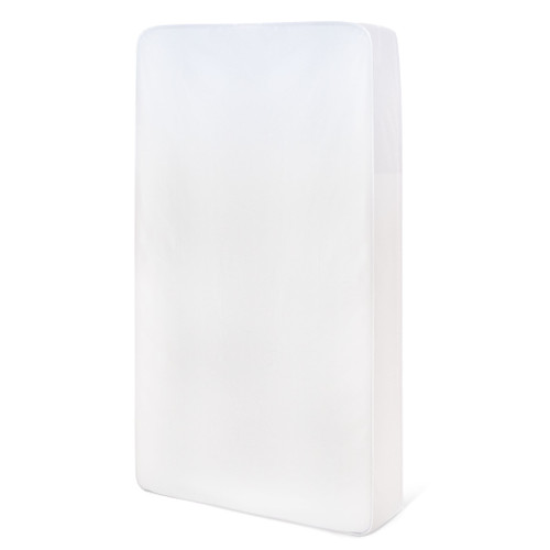 La Baby 3" Waterproof Mini/portable Crib Mattress Pad With Easy To Clean Cover, For Non-full Size Cribs Only