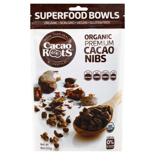 (price/case)cacao Nibs Organic Premium 6-8 Ounce