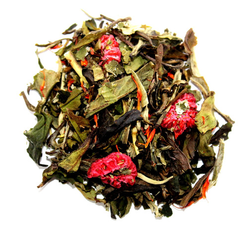 Nelson's Tea - Champagne & Raspberries - Loose Leaf Tea - 1.6oz
