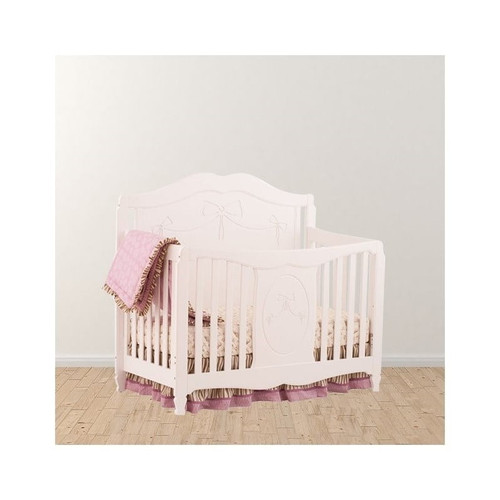 Trent Home Fairy Tale Convertible Crib In White