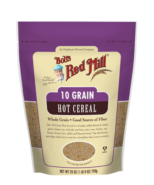 Bob's Red Mill 10 Grain Hot Cereal, 25 Oz